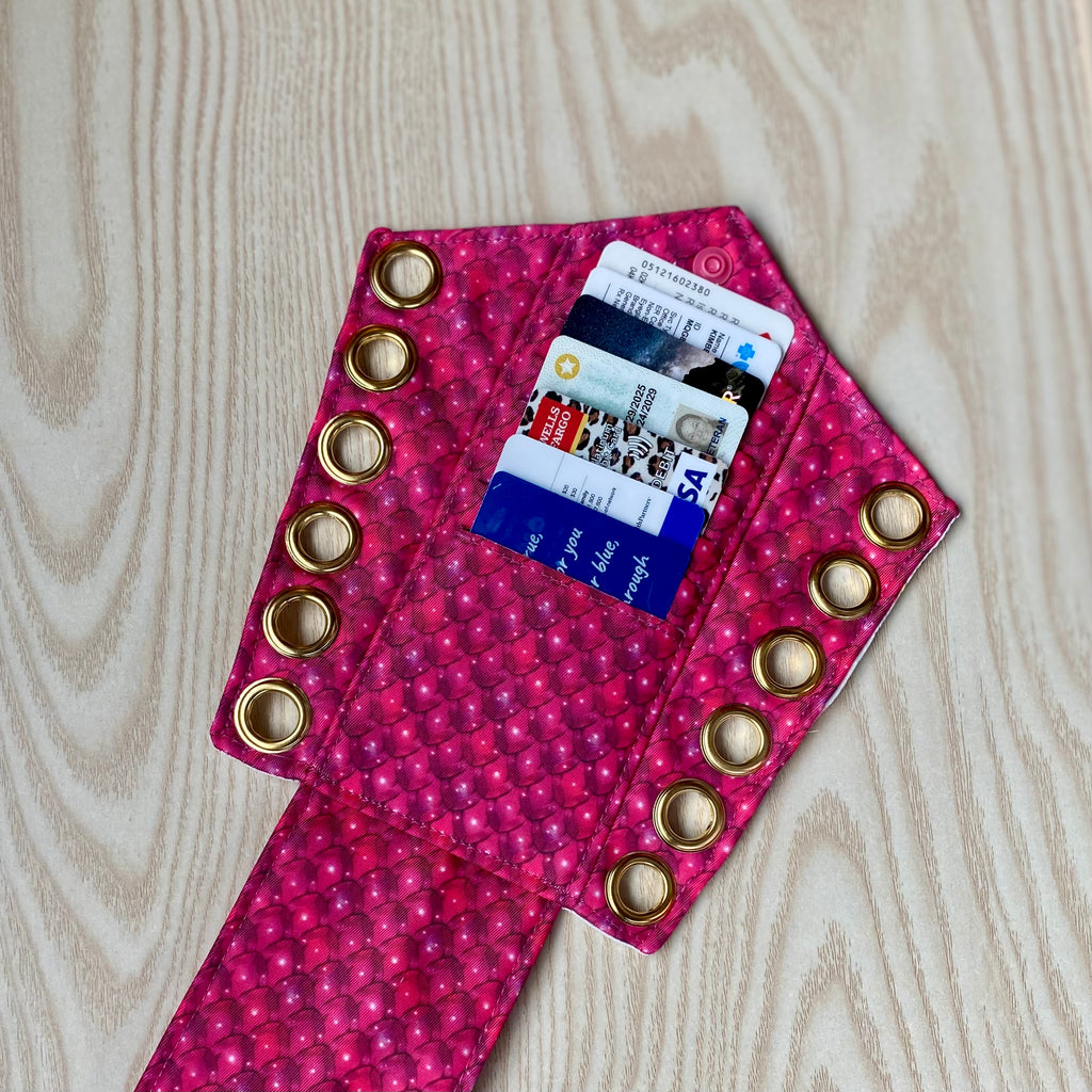 Gauntlet Wallet PDF Sewing Pattern
