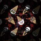 Horror Cones Seamless Files