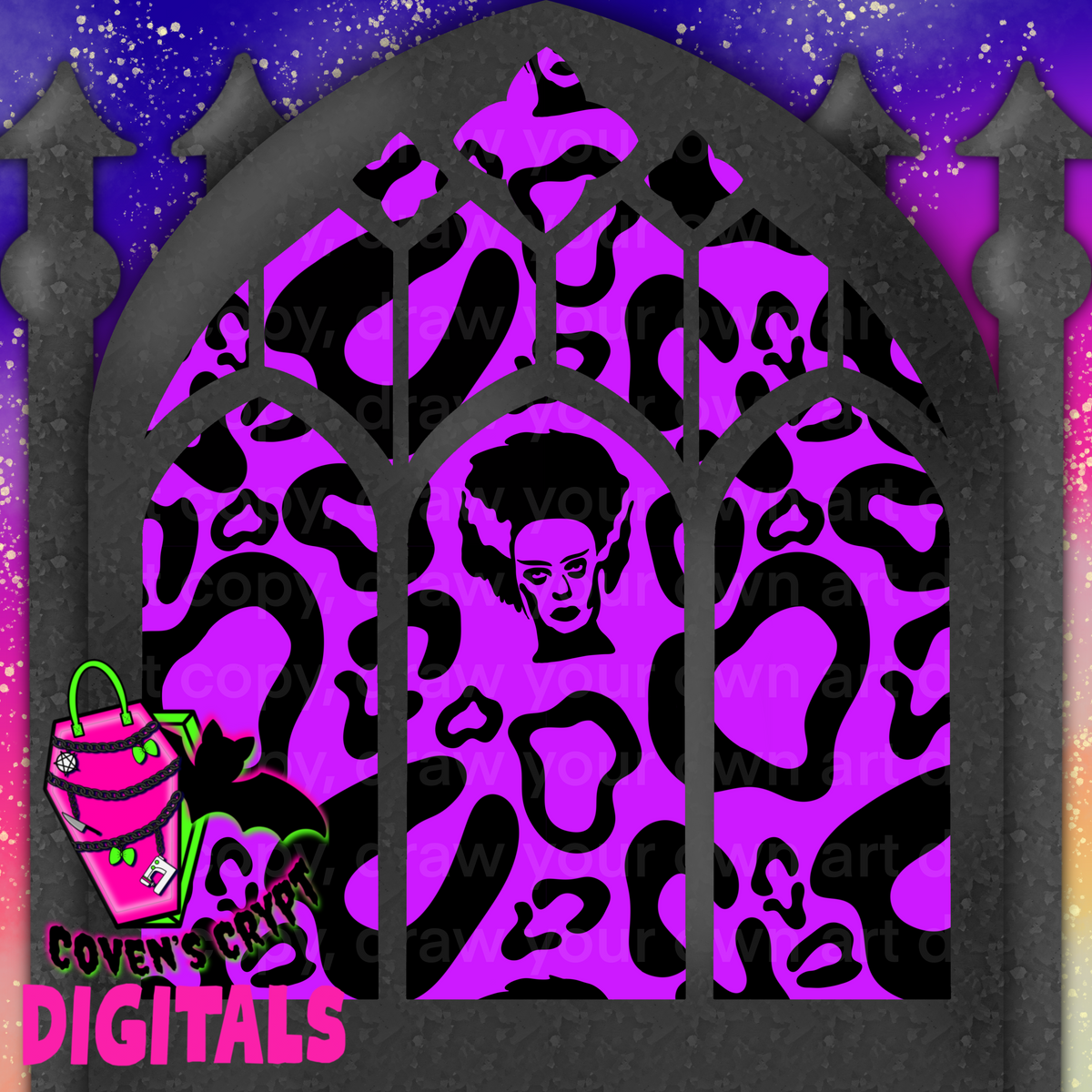 Frankenspots & Bride Of Spots Seamless File Bundle