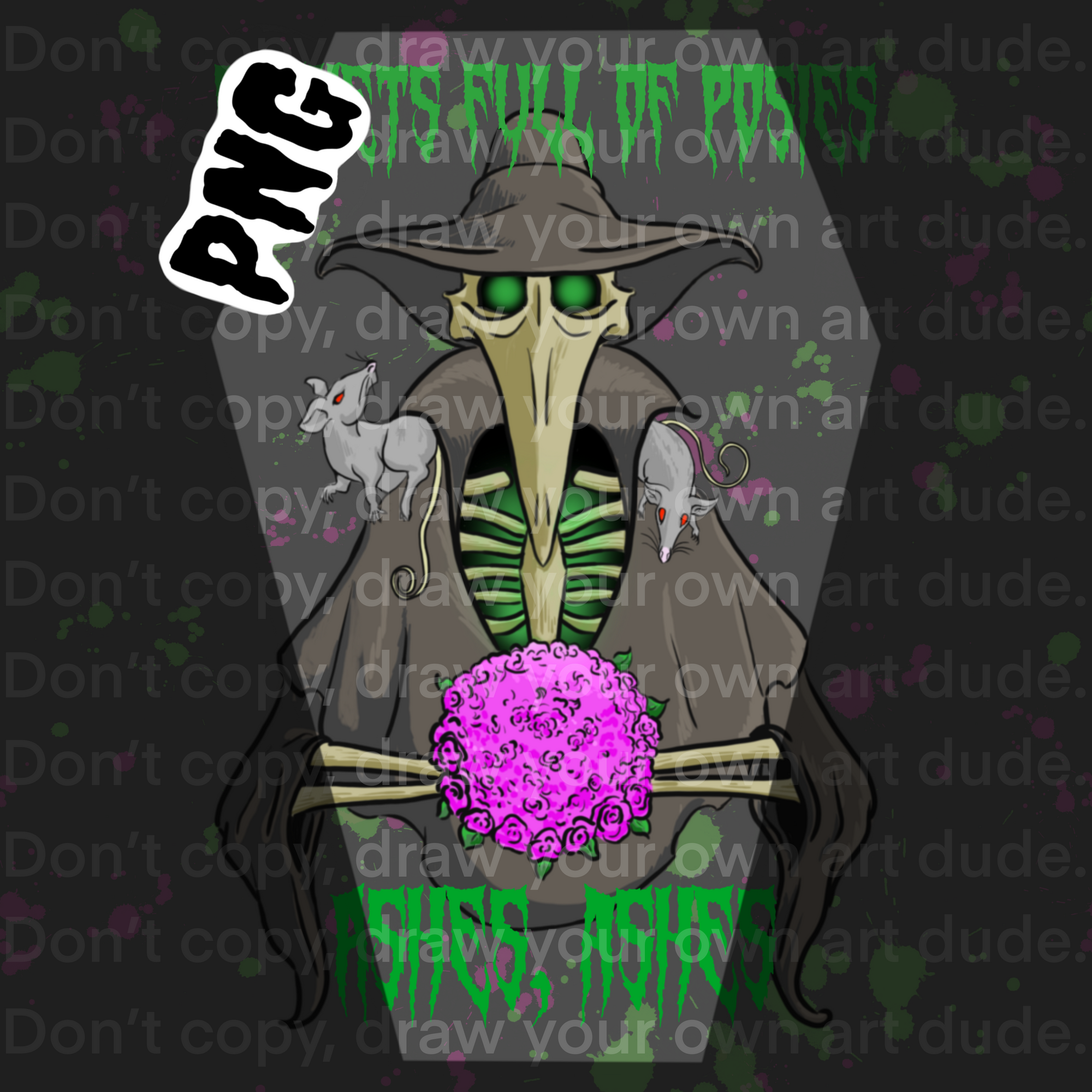Plague Doctor (Mr. Coven’s Version) - DRAWLLOWEEN DAY #2