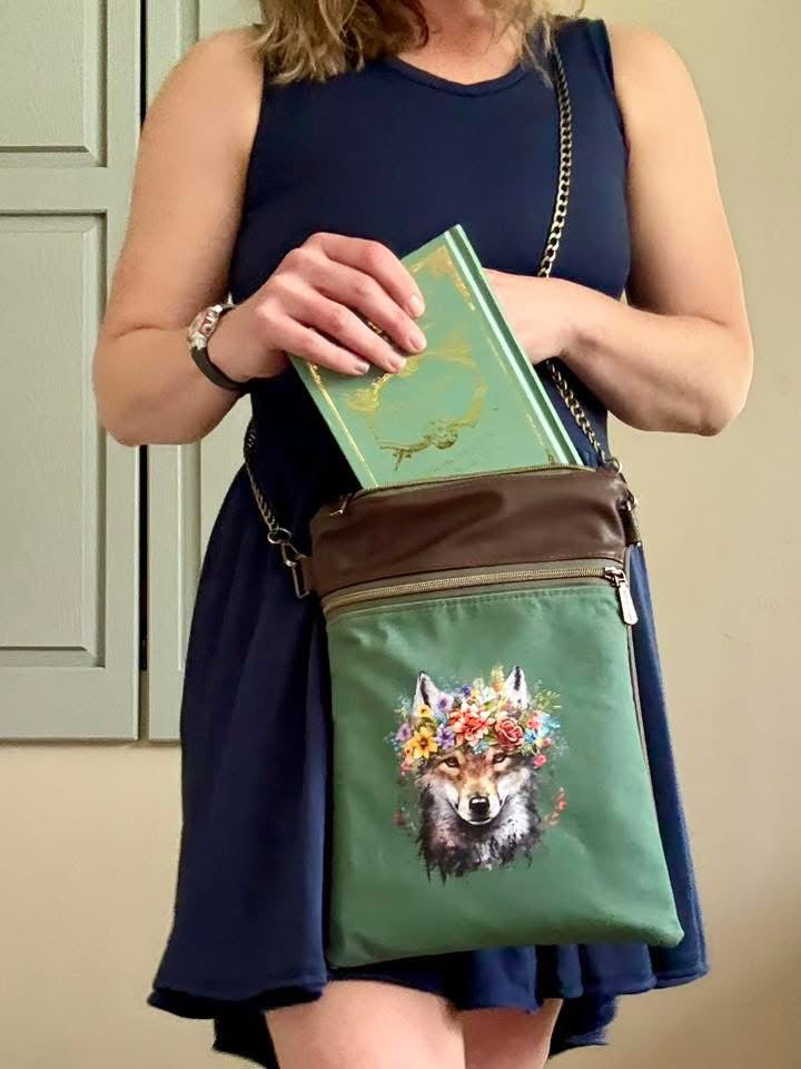 Ann Crossbody Bag - PDF Sewing Pattern