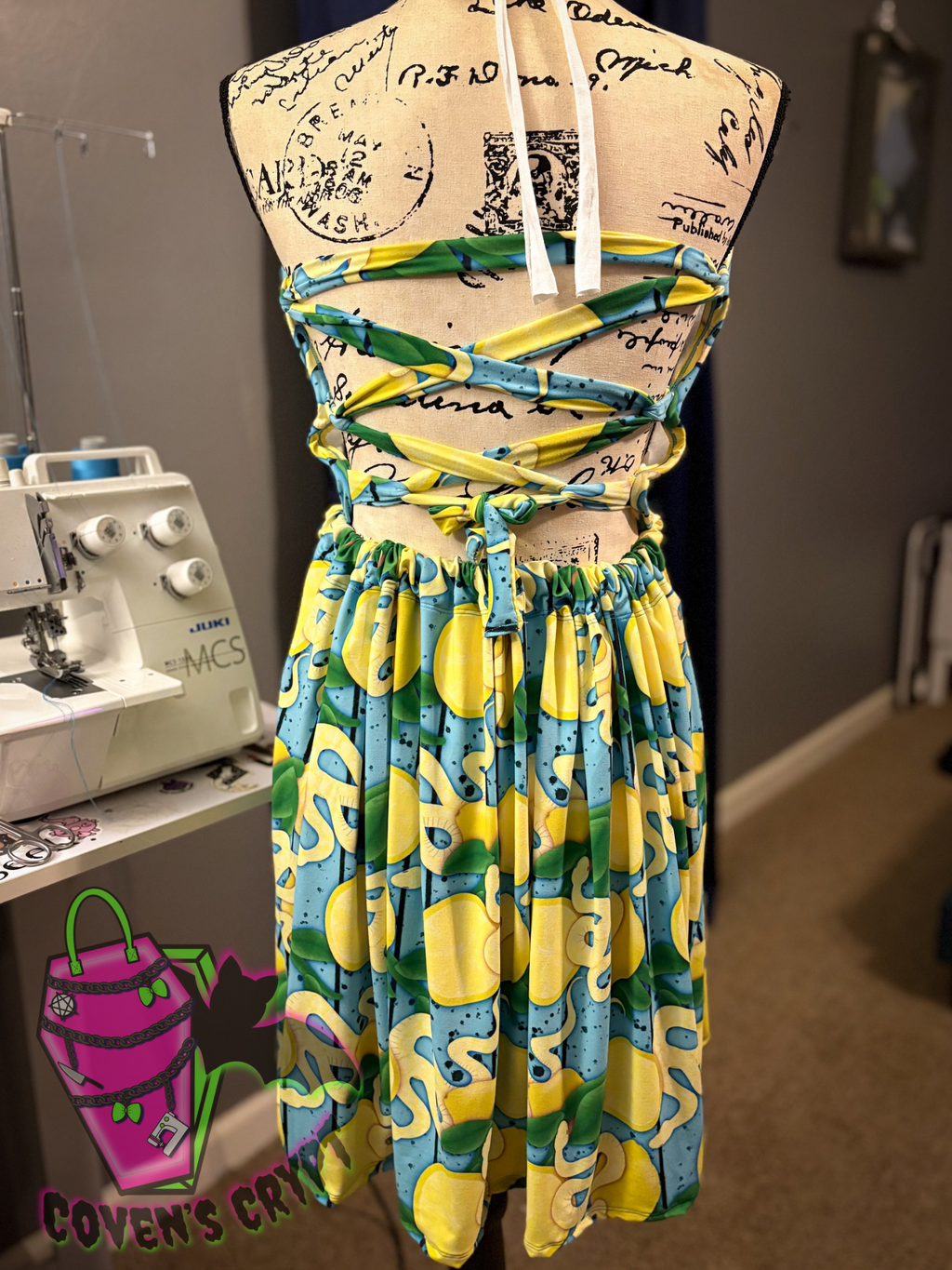 Lemon Snakes Seamless File
