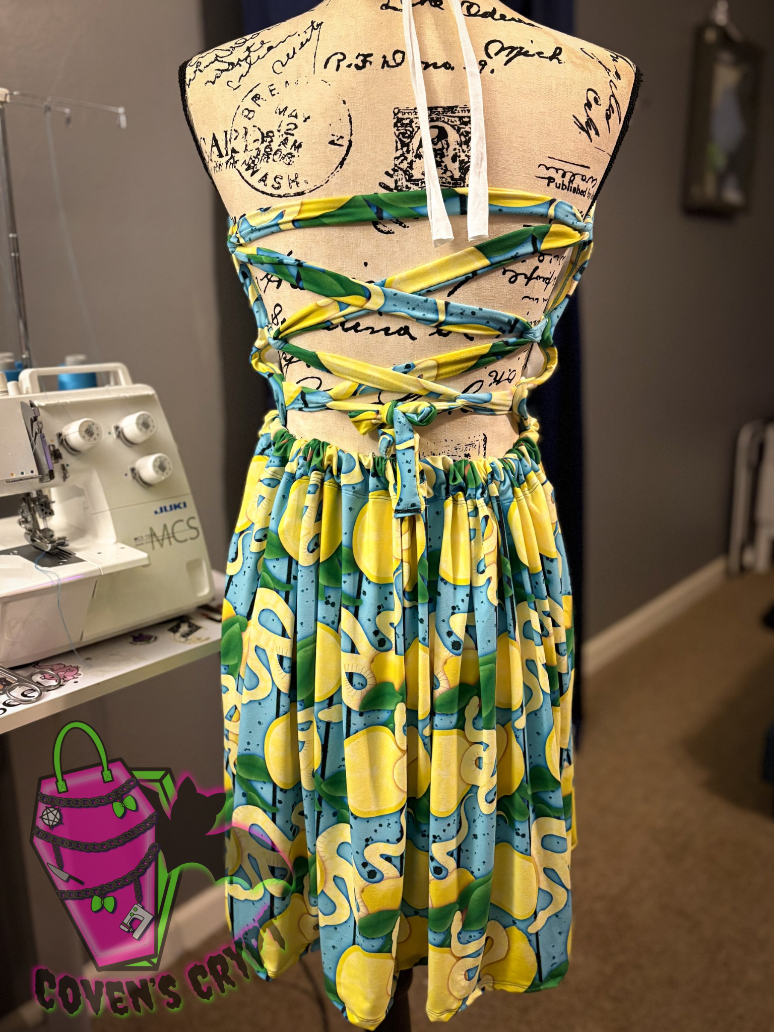 Lemon Snakes Seamless File