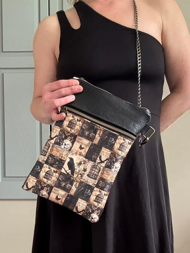 Ann Crossbody Bag - PDF Sewing Pattern