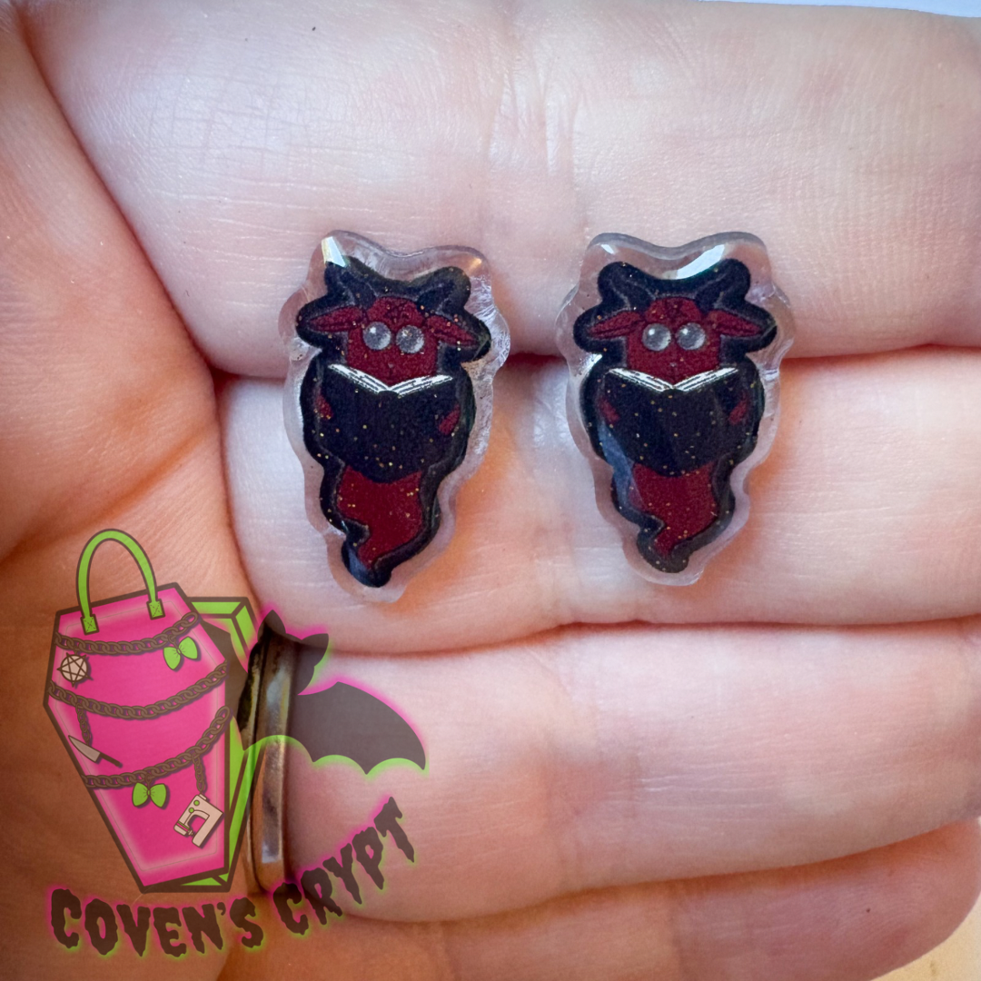 Baph Reader Earrings