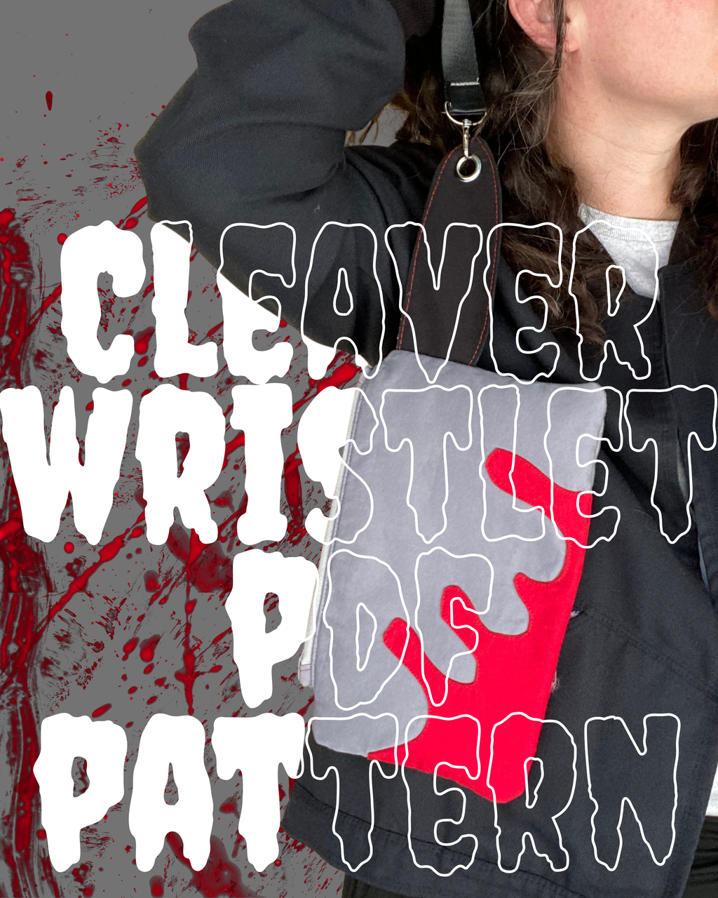 Cleaver Wristlet PDF Sewing Pattern