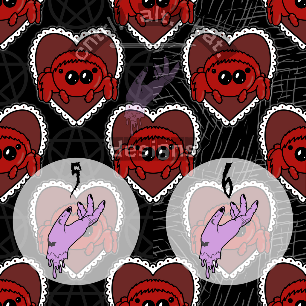 Cutesy Spidey Seamless File - Exclusive Colorways