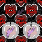 Cutesy Spidey Seamless File - Exclusive Colorways