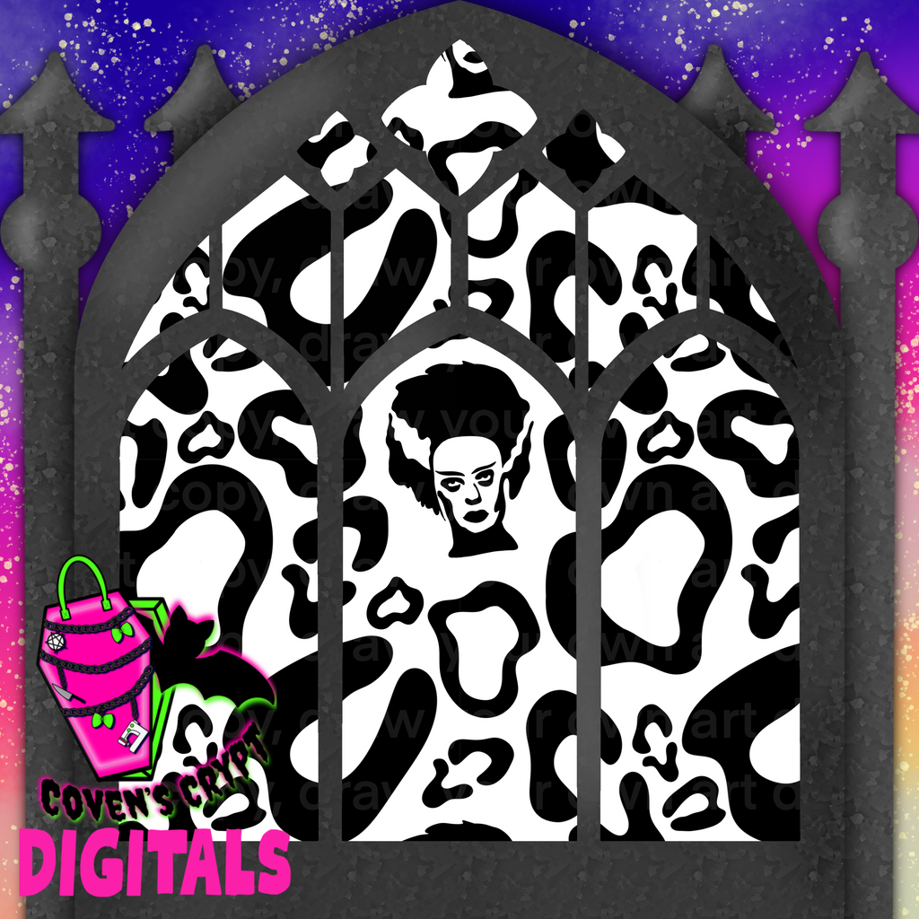 Frankenspots & Bride Of Spots Seamless File Bundle