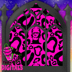 Frankenspots & Bride Of Spots Seamless File Bundle