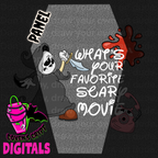 Cartoon Killer Seamless File