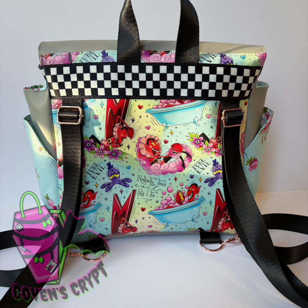 Rowan Backpack PDF Sewing Pattern