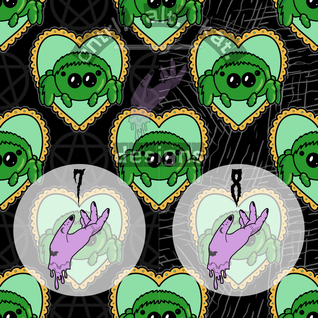 Cutesy Spidey Seamless File - Exclusive Colorways