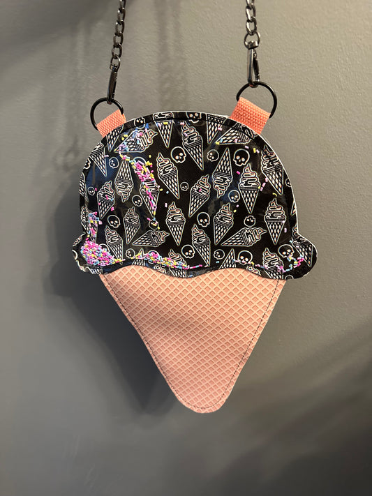 Ice Cream One Scoop Shoulder Bag