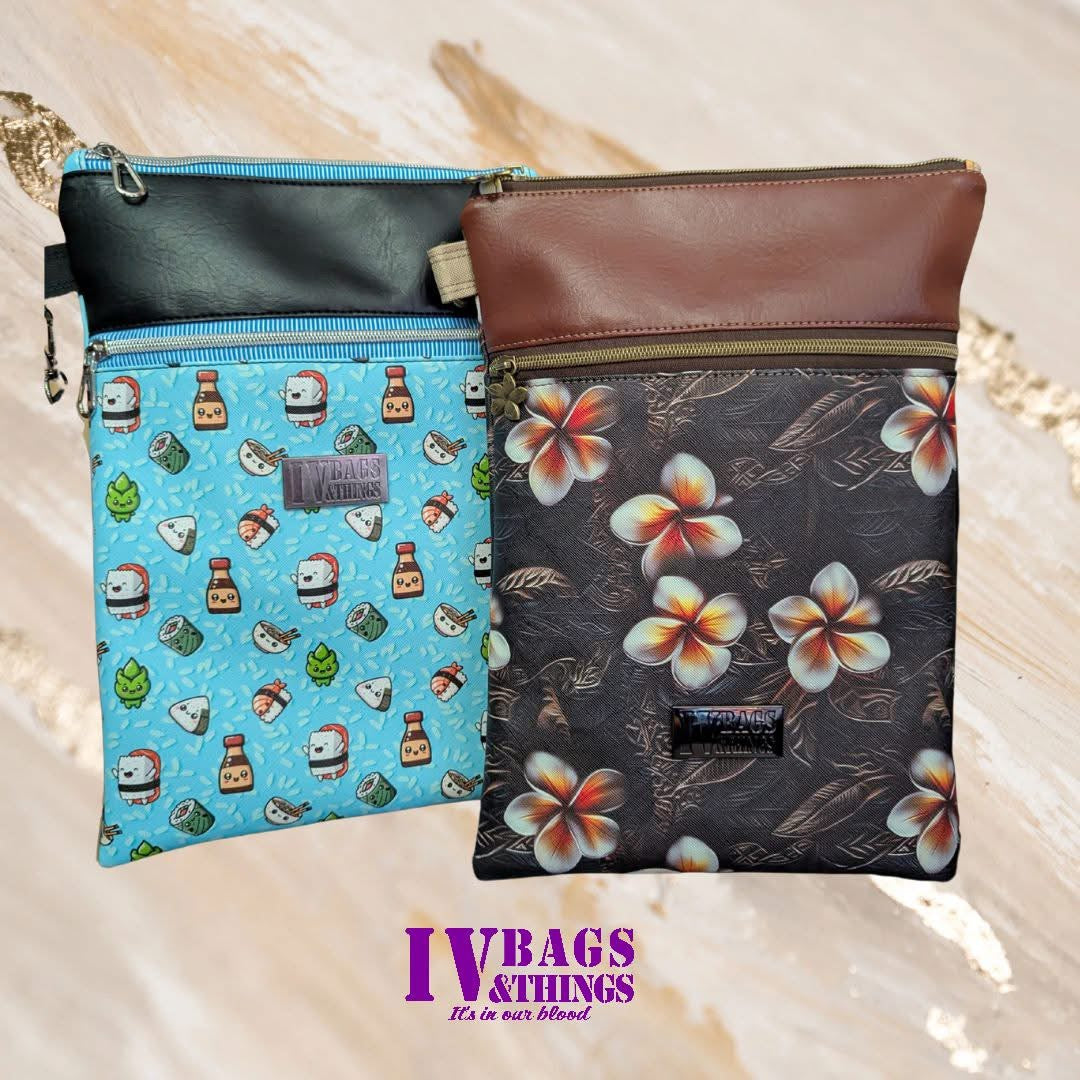 Ann Crossbody Bag - PDF Sewing Pattern