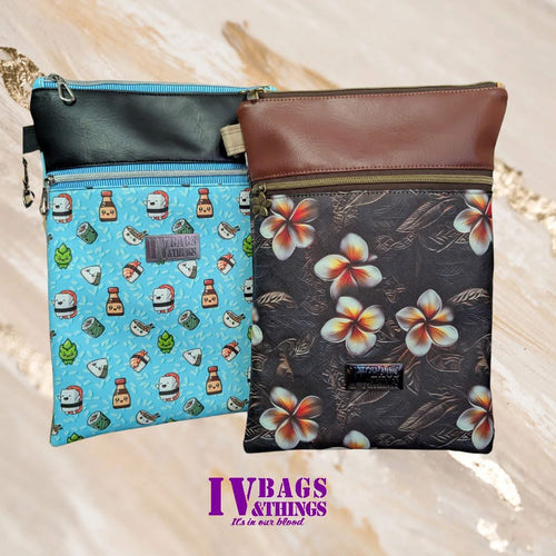 Ann Crossbody Bag - PDF Sewing Pattern
