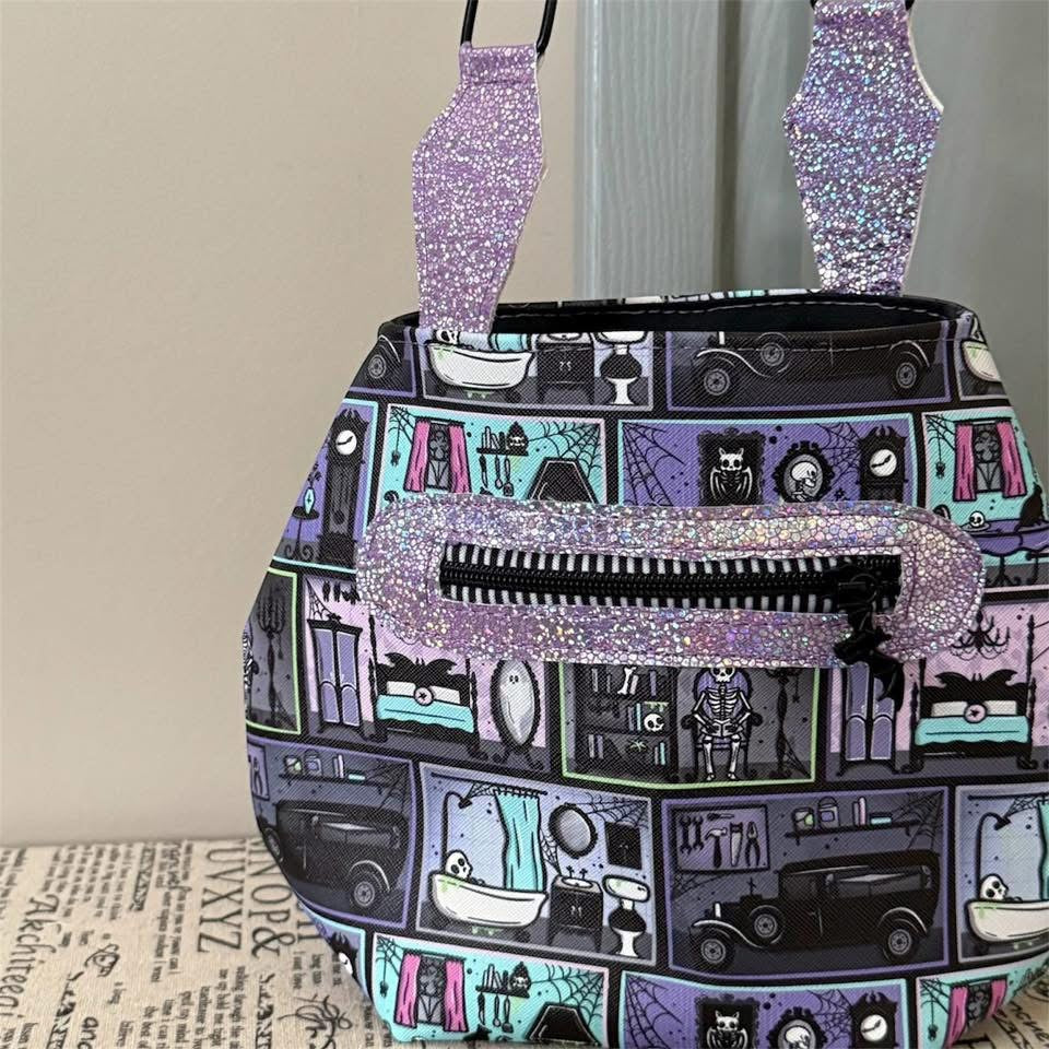 Eloise Mini Handbag - PDF Sewing Pattern
