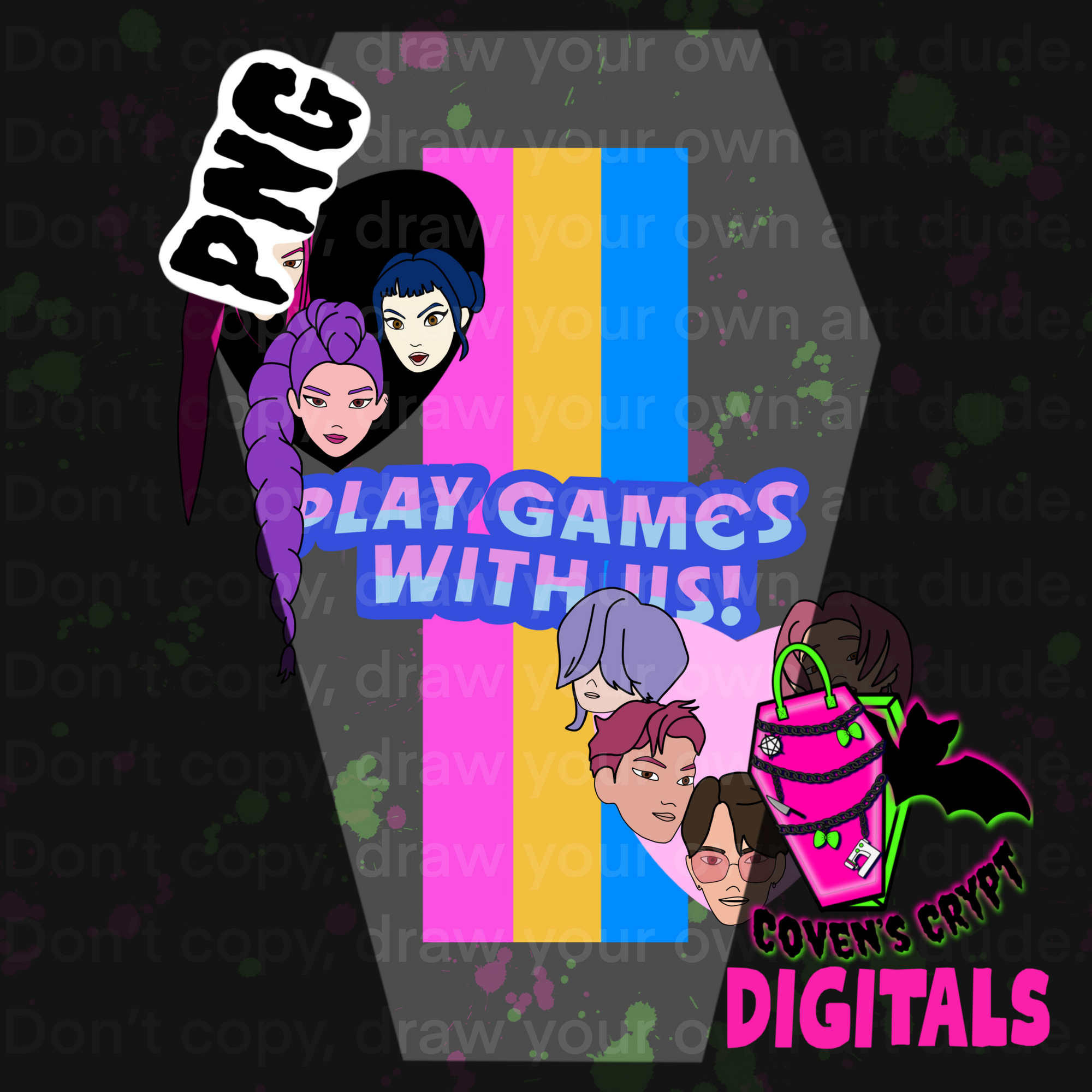 Play Games With Us Seamless File