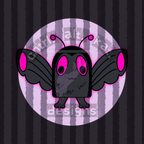 Neon Mothman Seamless Files