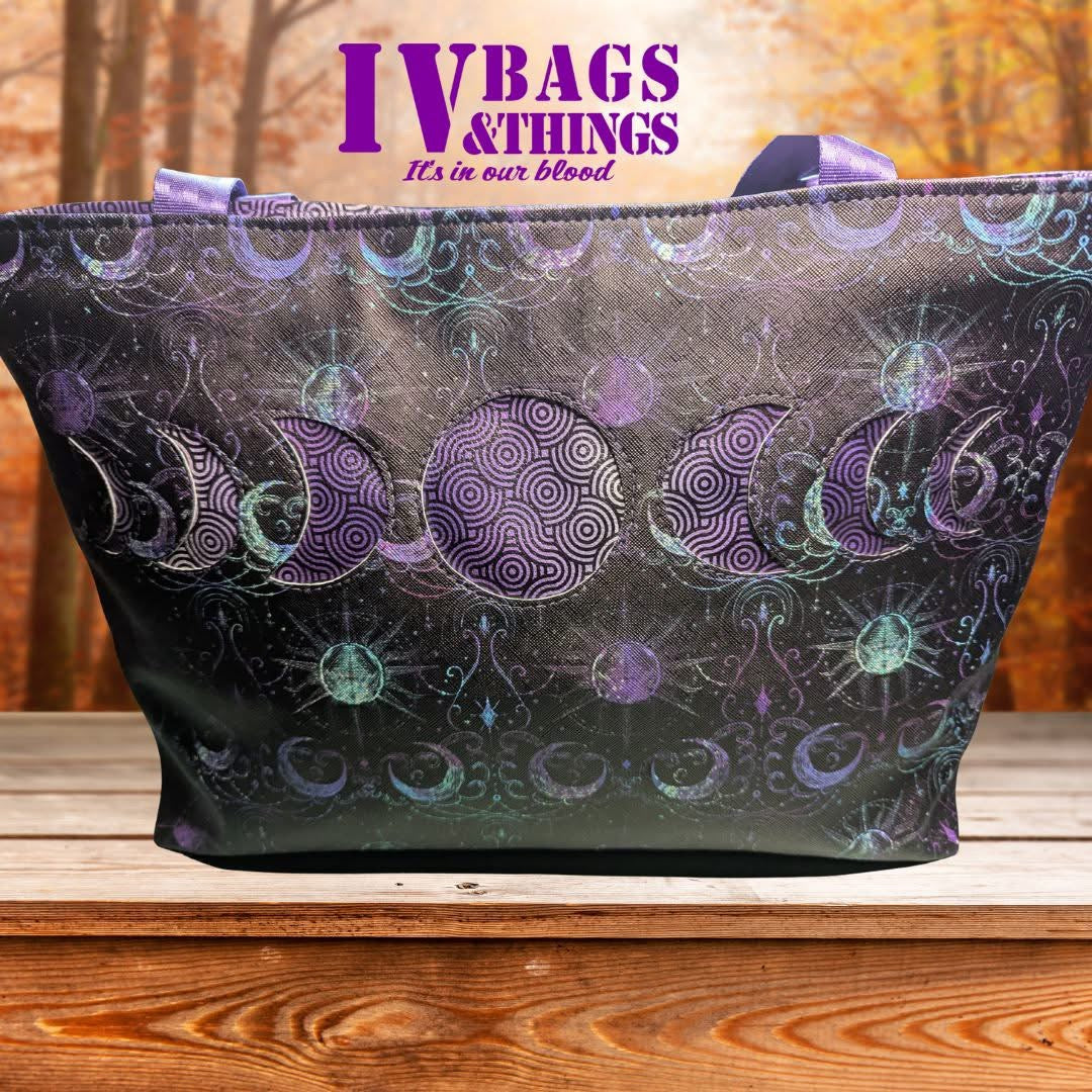 Witchy Add-Ons: Spooky Stitch Tote PDF Pattern