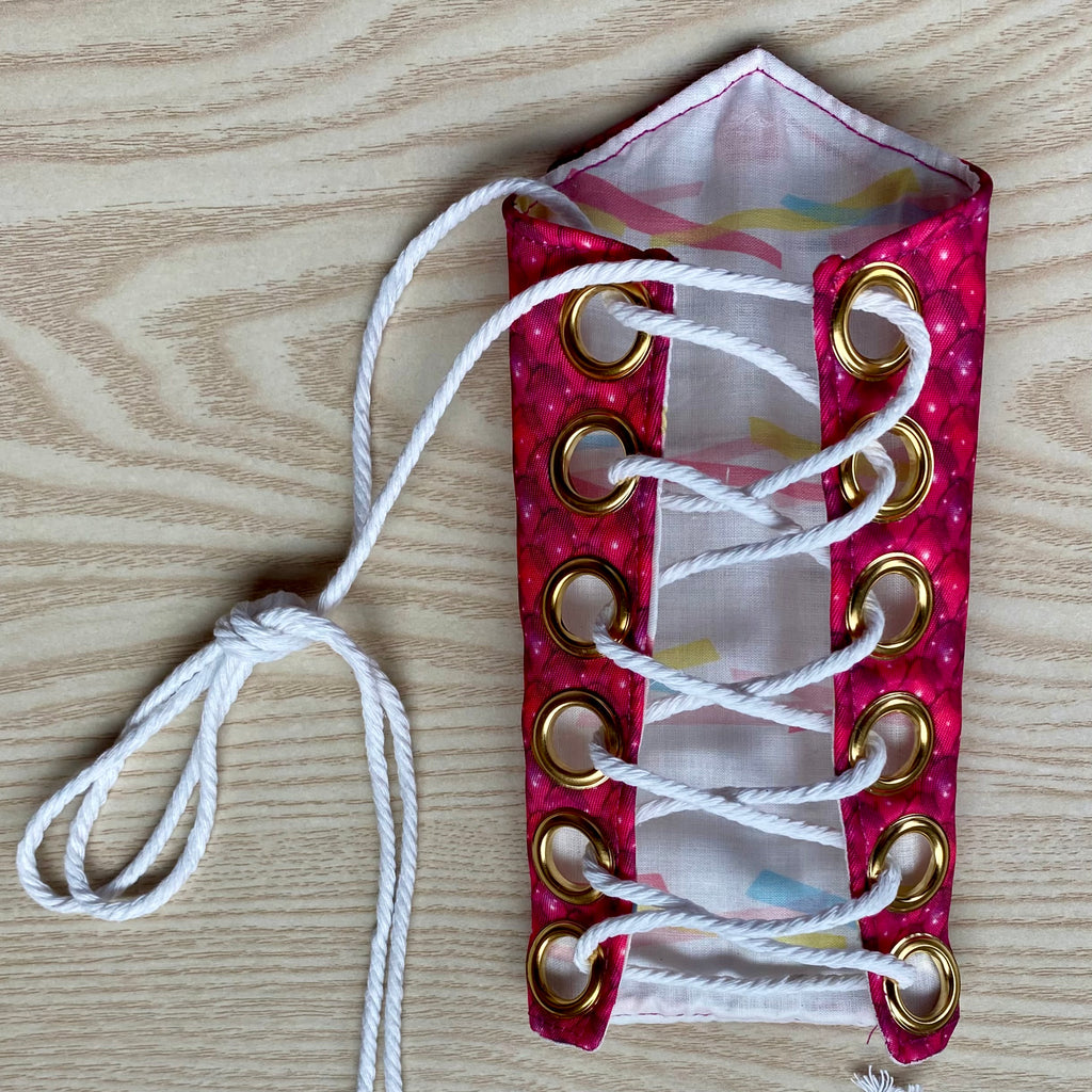 Gauntlet Wallet PDF Sewing Pattern