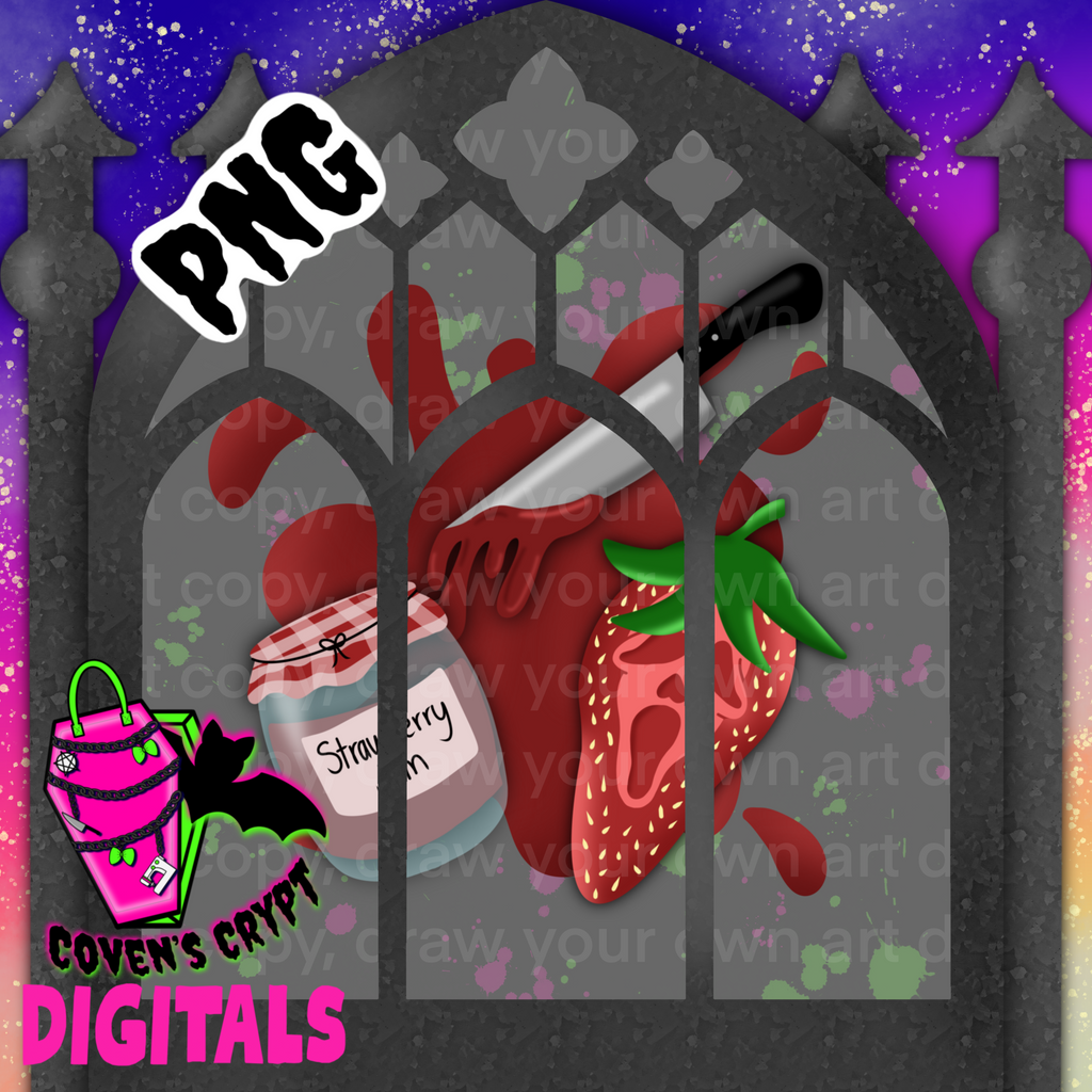 Strawberry GF Seamless File