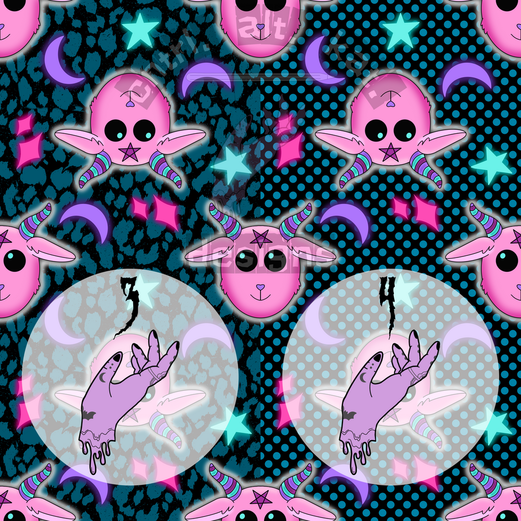 Cute Baph Seamless Files - Exclusive Colorways