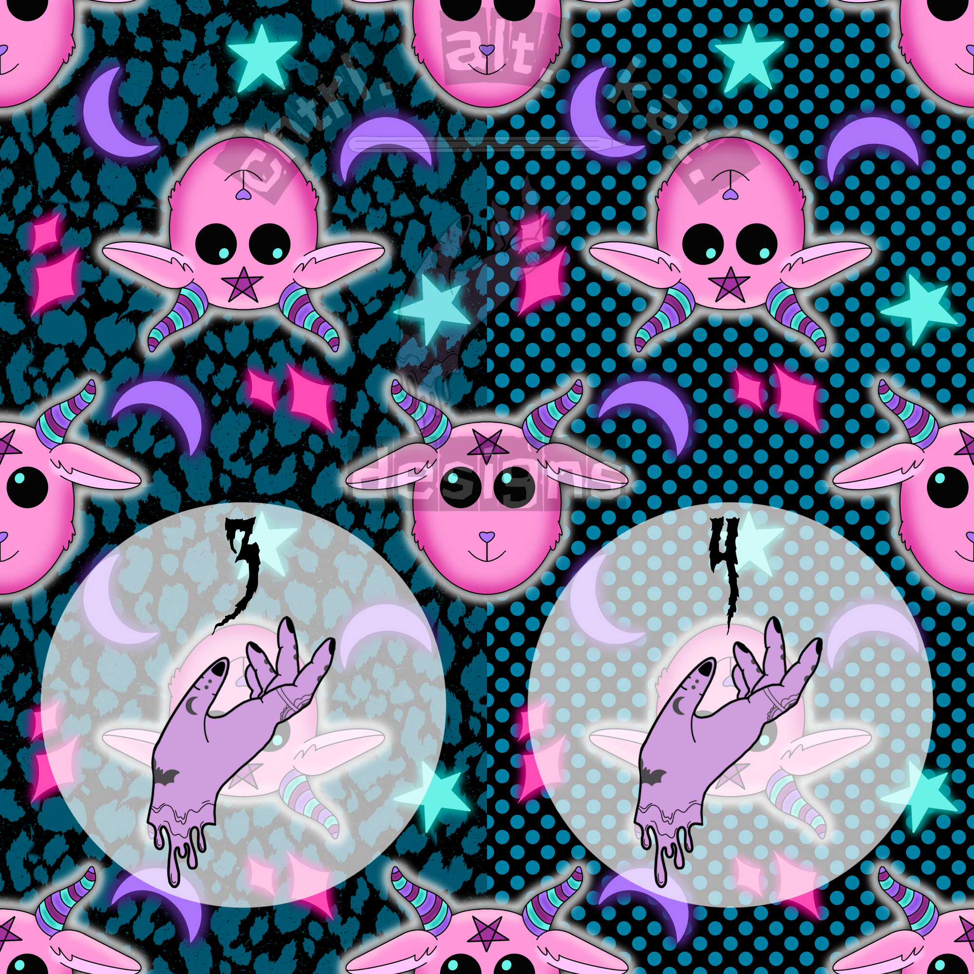 Cute Baph Seamless Files - Exclusive Colorways