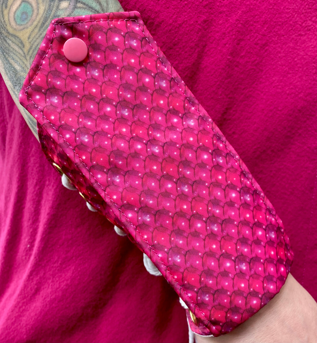 Gauntlet Wallet PDF Sewing Pattern