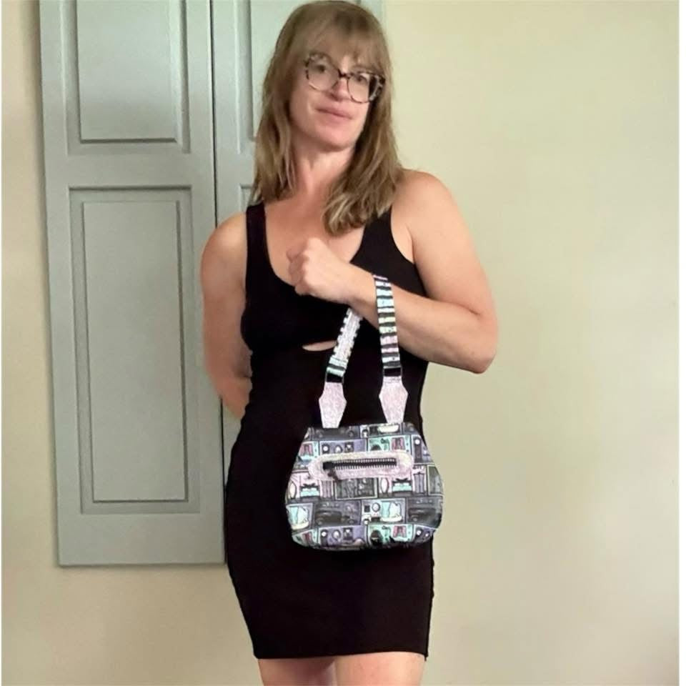 Eloise Mini Handbag - PDF Sewing Pattern