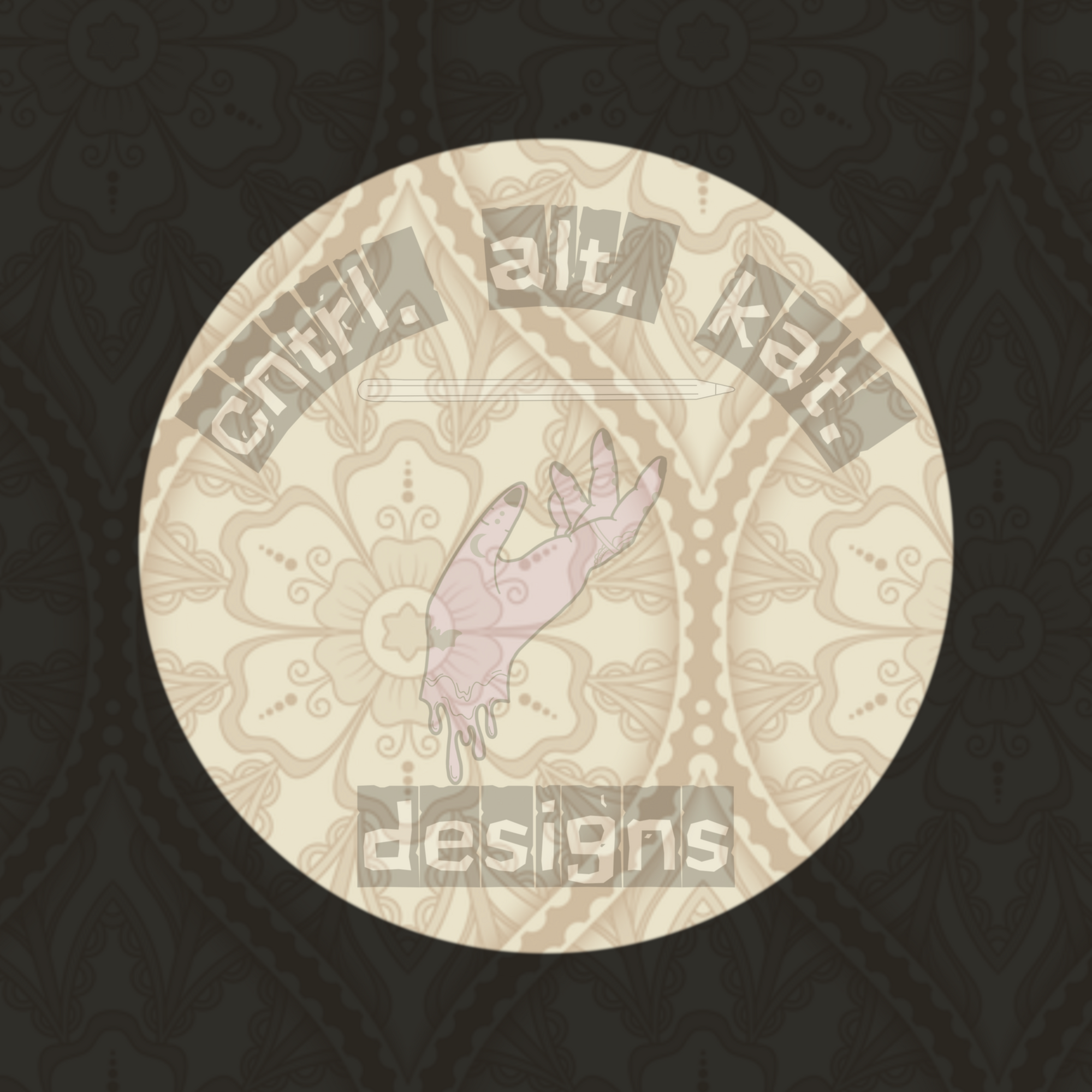 Grandmacore Coffin Patchwork Seamless Files