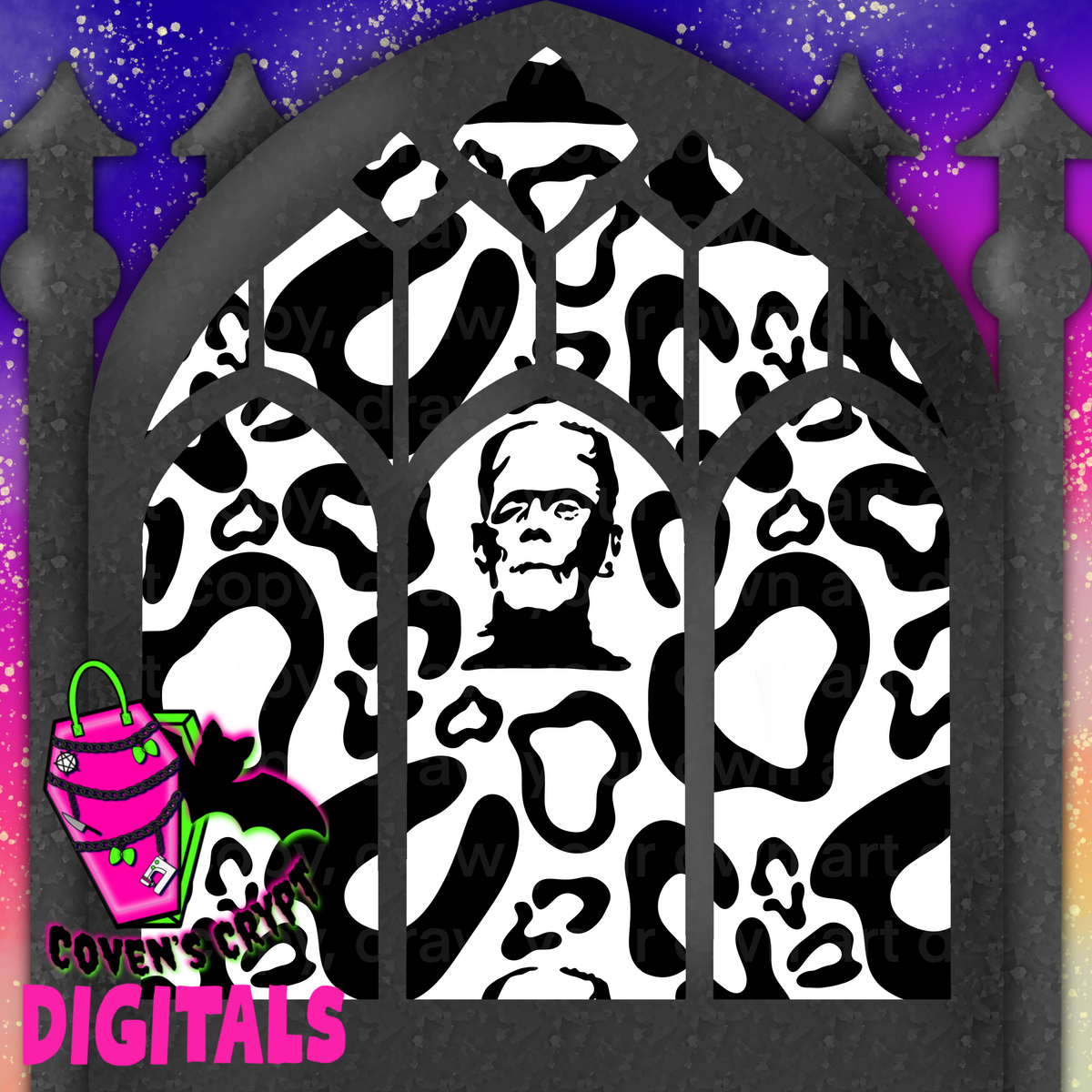 Frankenspots Seamless File