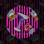 Eyeball Cocktails Seamless Files