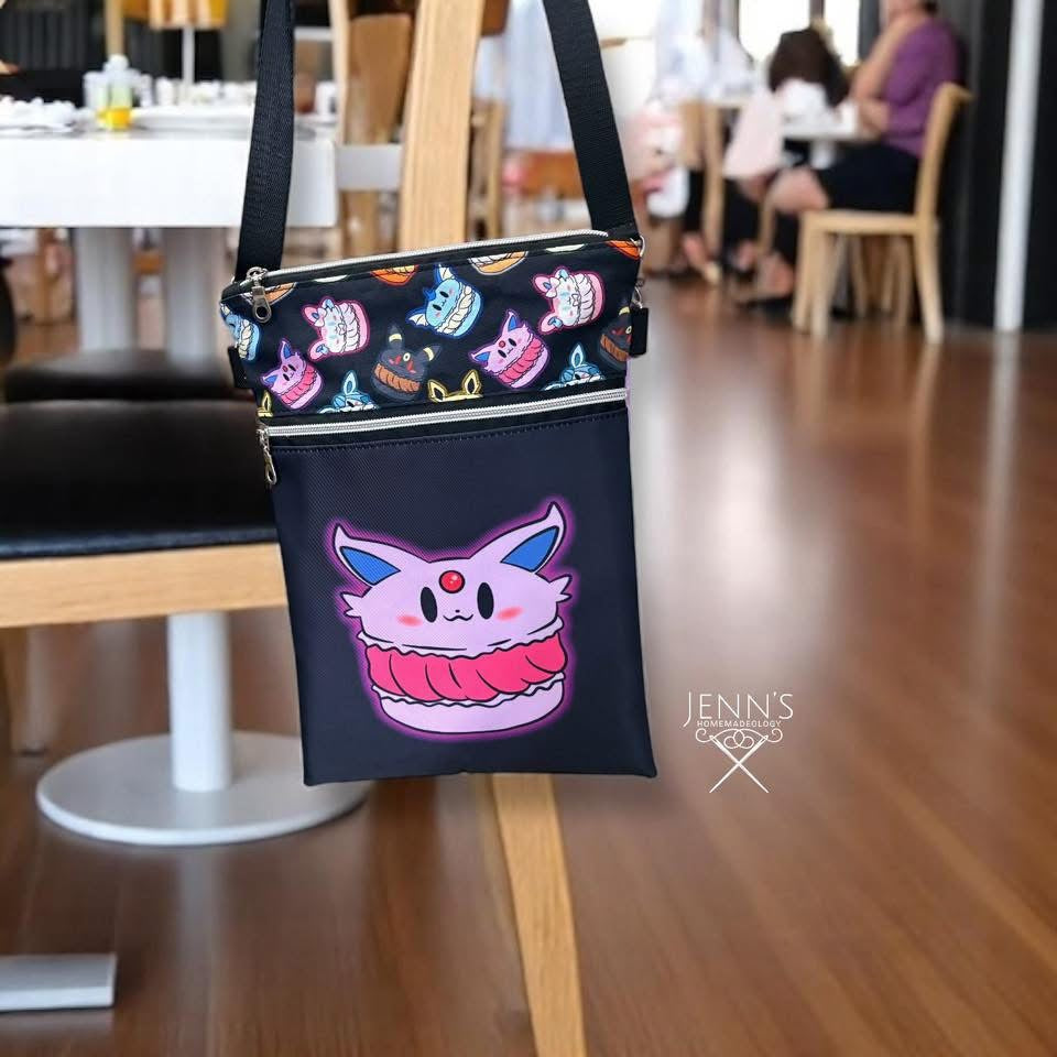 Ann Crossbody Bag - PDF Sewing Pattern