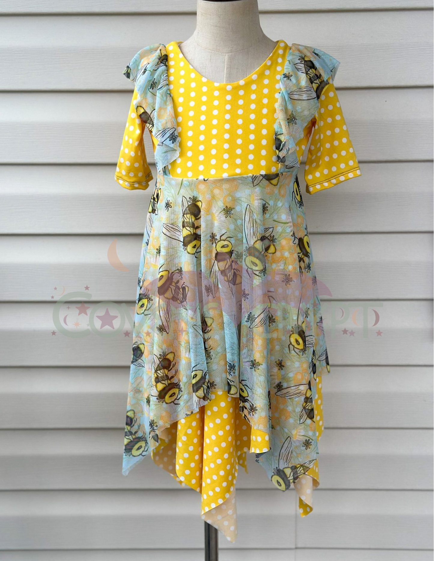 Bees Knees Dress - 5Y