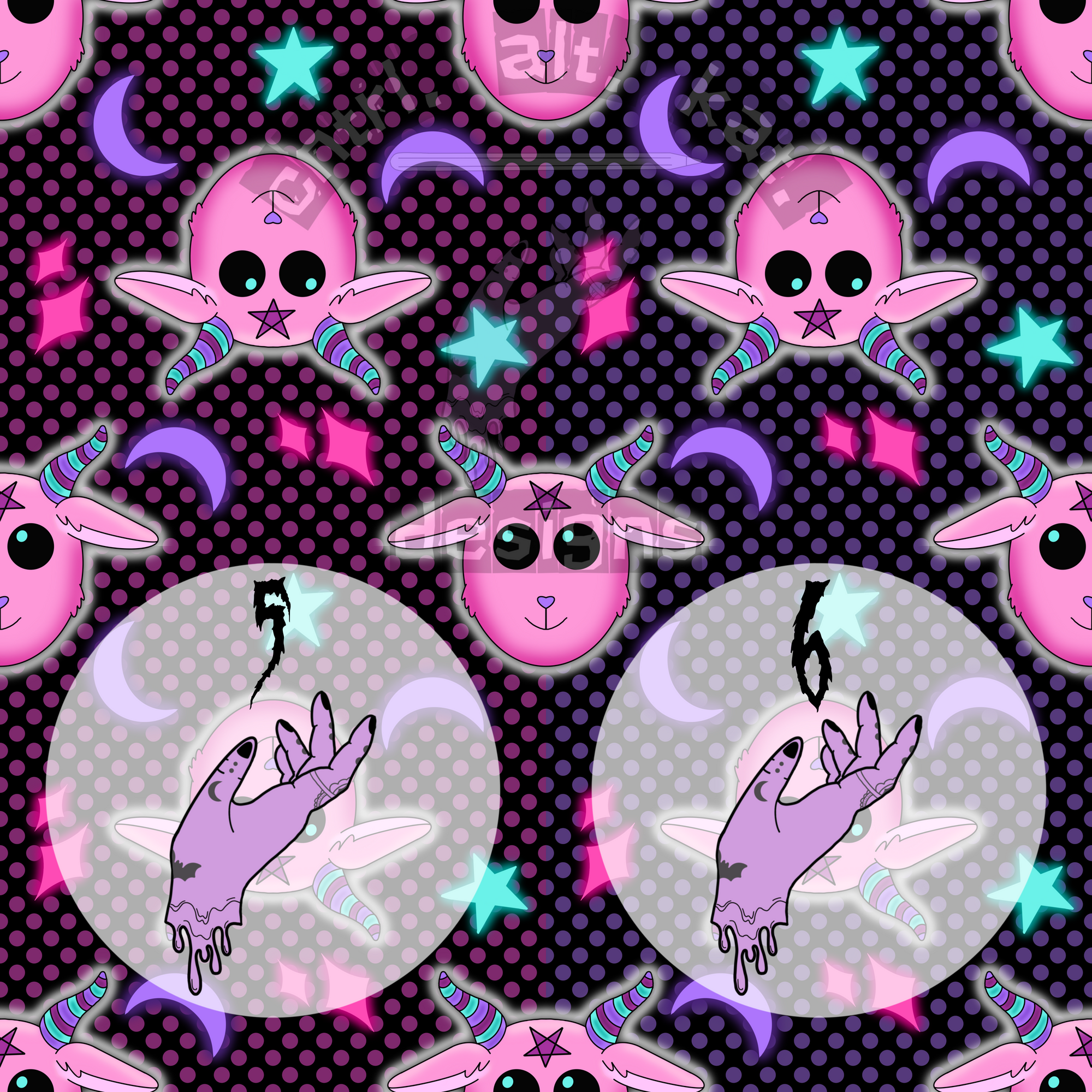 Cute Baph Seamless Files - Exclusive Colorways