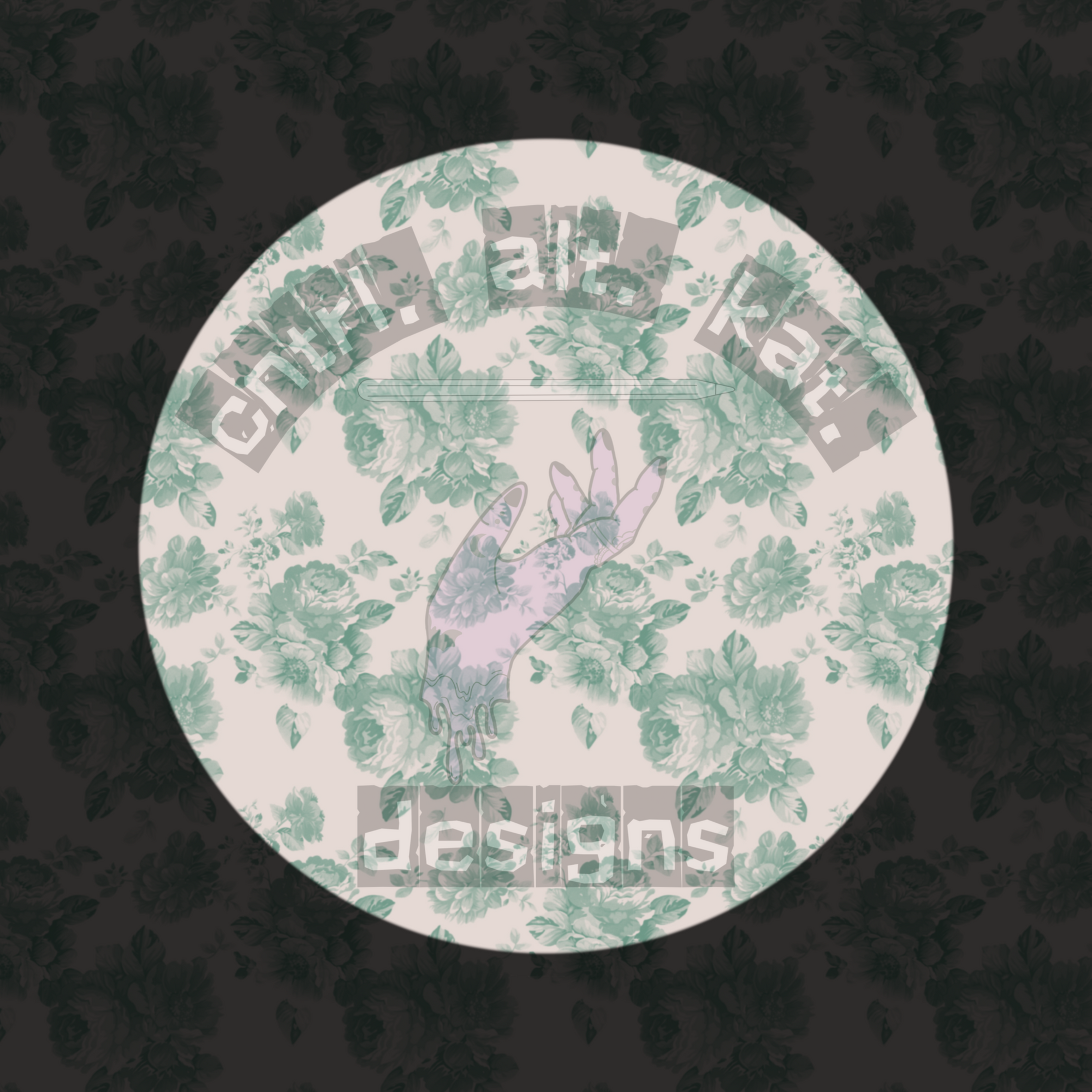 Grandmacore Coffin Patchwork Seamless Files
