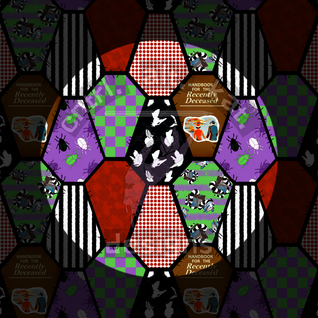Bj Coffin Patchwork Seamless Files