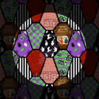 Bj Coffin Patchwork Seamless Files