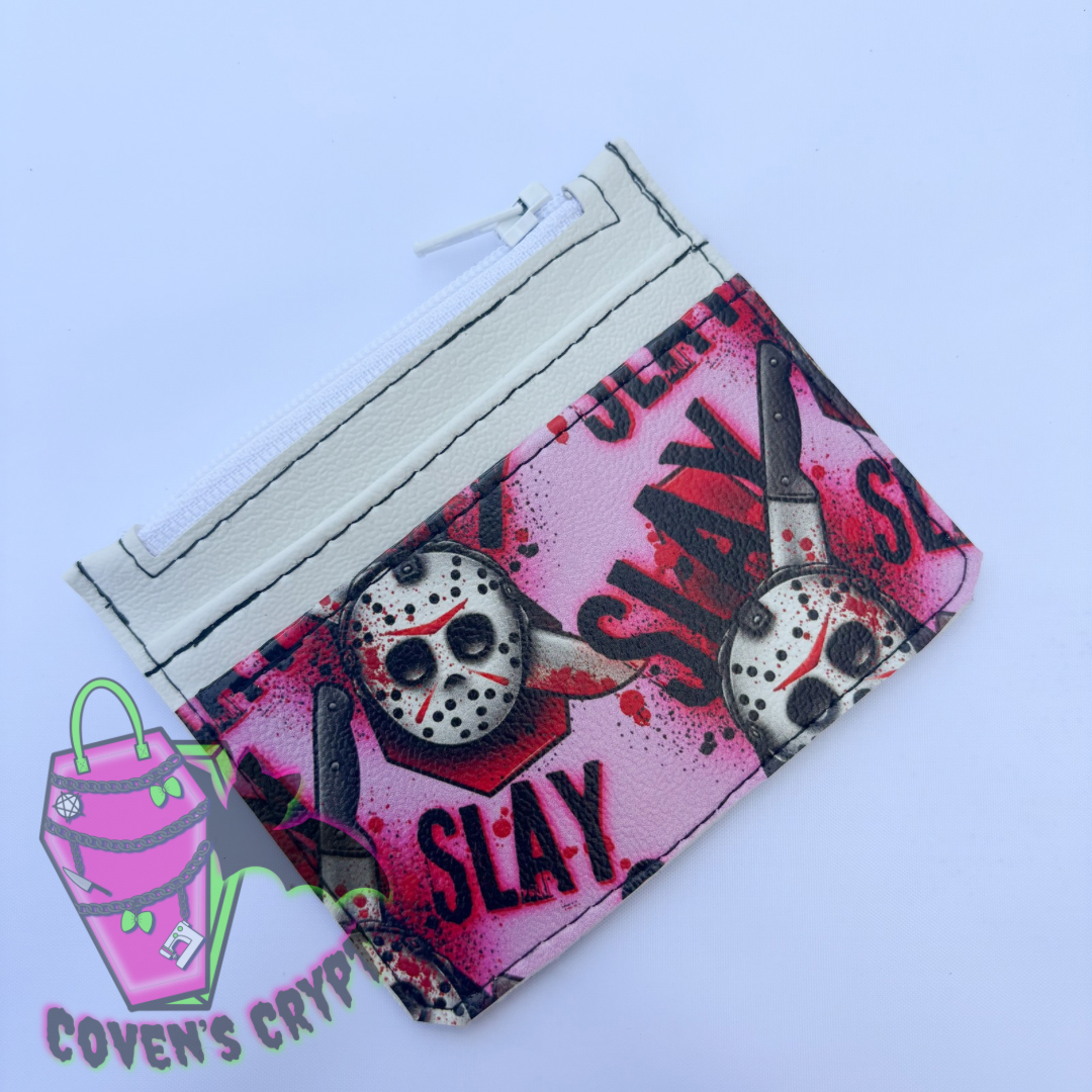Pink Jason Mini Wallet