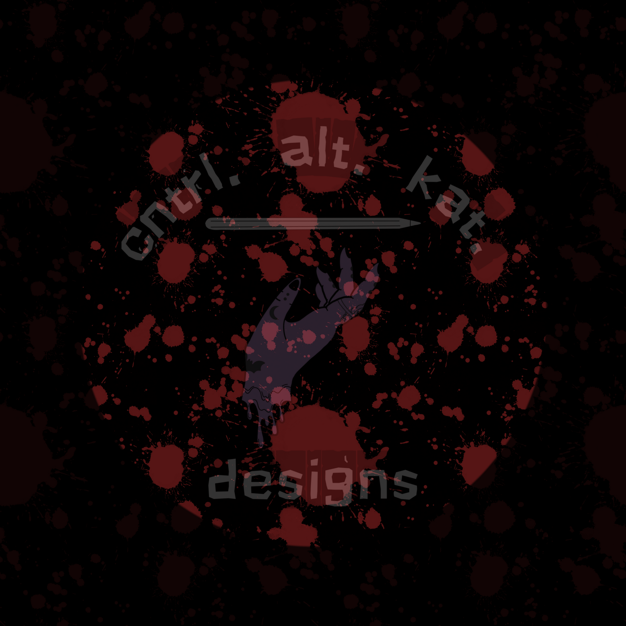 Horror Cones Seamless Files