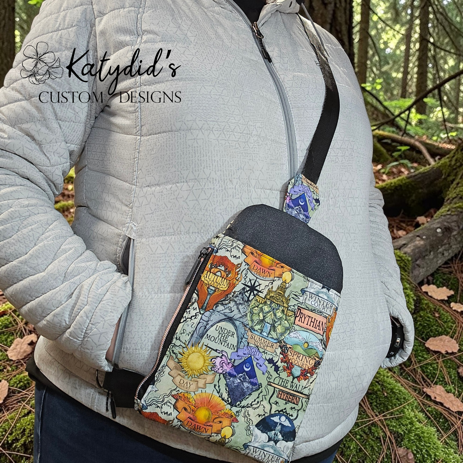 Roscoe Slim Sling PDF Sewing Pattern