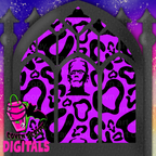 Frankenspots & Bride Of Spots Seamless File Bundle