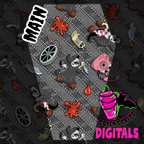 Cartoon Killer Seamless File