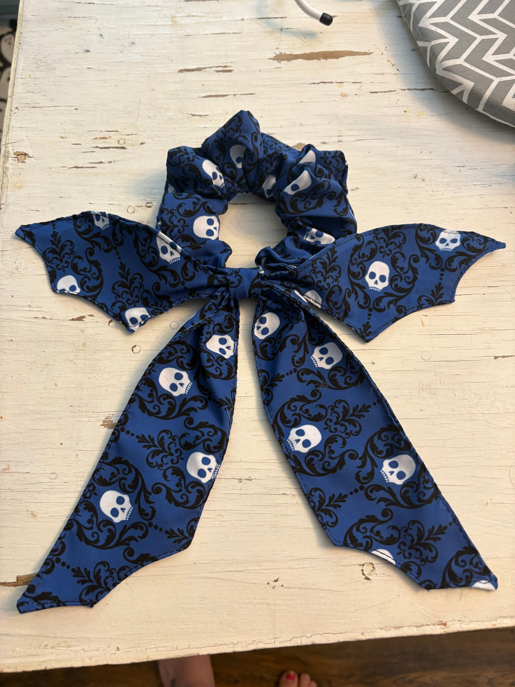 Batty Scrunchie PDF Pattern