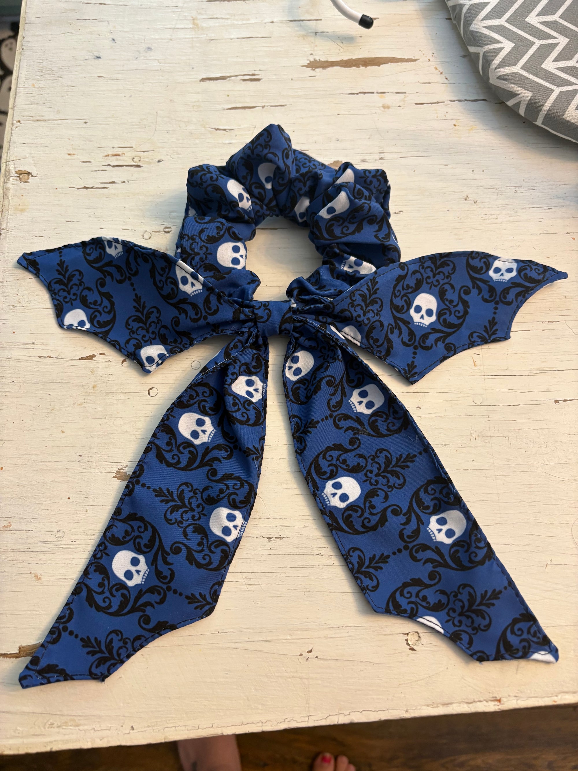 Batty Scrunchie PDF Pattern