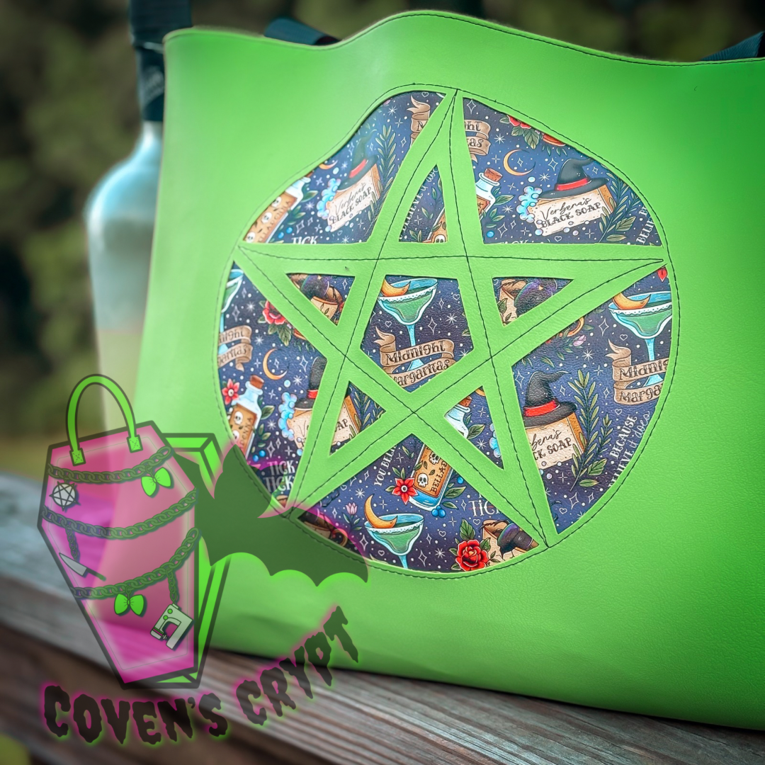 Witchy Add-Ons: Spooky Stitch Tote PDF Pattern