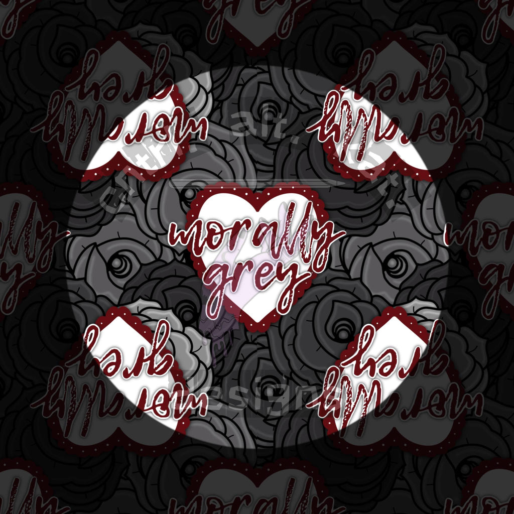Bookish Coffin Patchwork Seamless Files