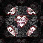 Bookish Coffin Patchwork Seamless Files