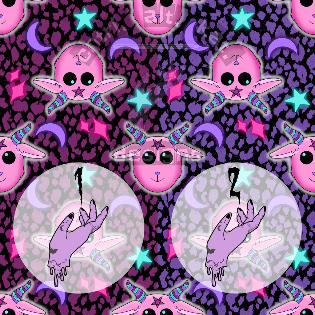 Cute Baph Seamless Files - Exclusive Colorways
